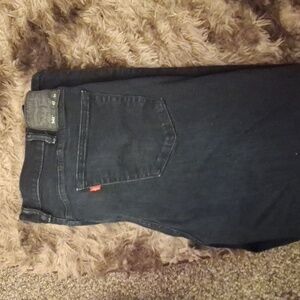 Levi's Strauss 541 jeans size 42x34  boot cut indigo.